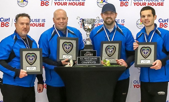 Richard wins BC Men's Championship