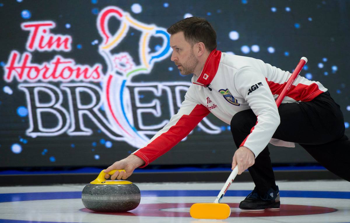 CurlingZone Gushue Leads Stacked Brier Field