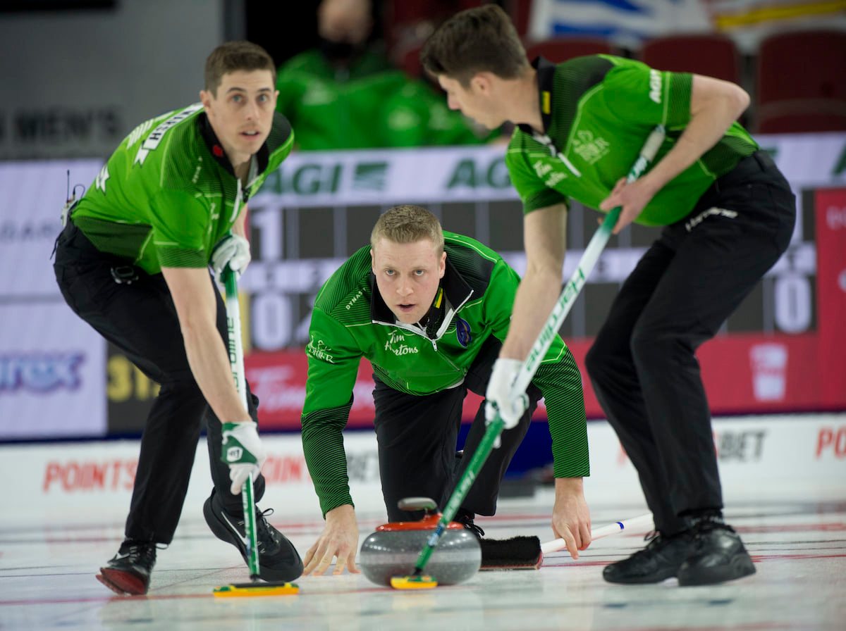 CurlingZone Flasch prevails over Dunstone to force tiebreaker at Brier