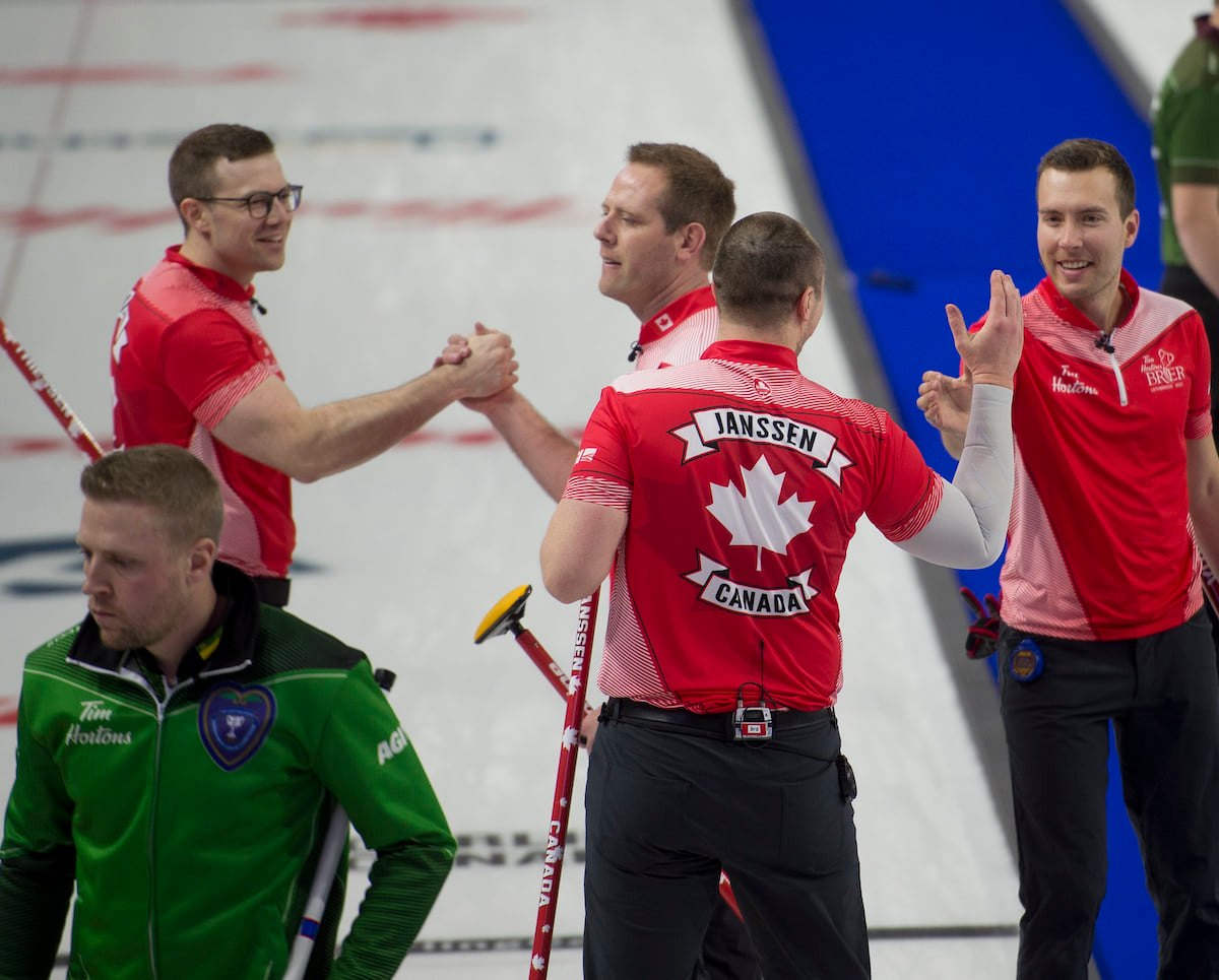 CurlingZone Bottcher, Koe notch playoff spots on day six of Brier