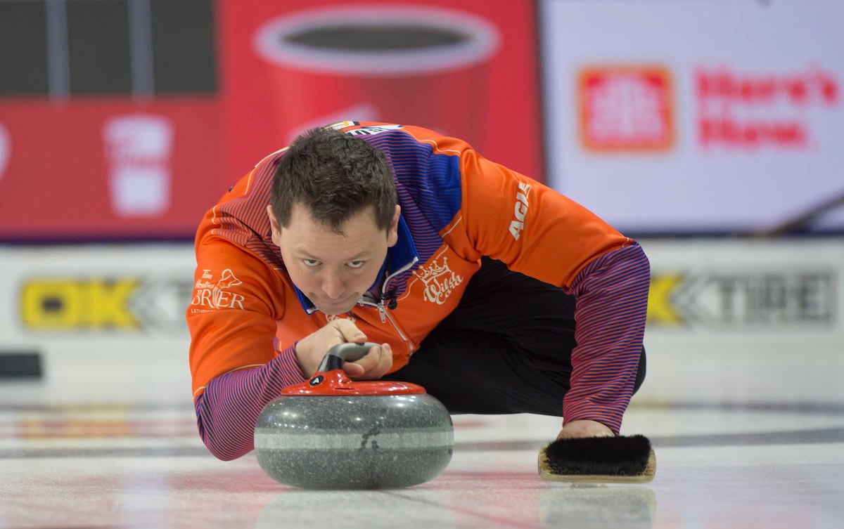 CurlingZone Gunnlaugson Picks up First win of 2022 Brier