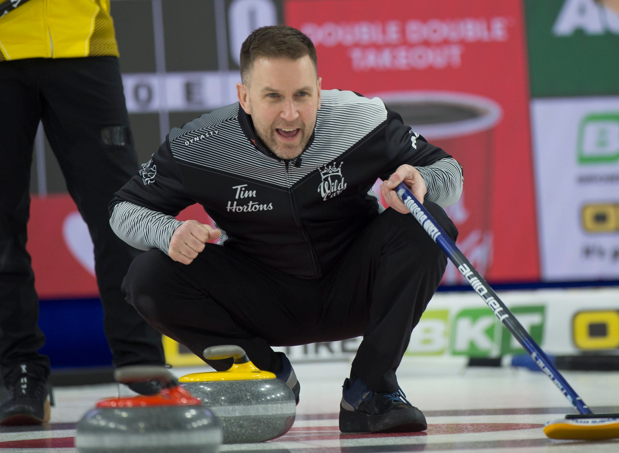 CurlingZone Gushue Secures Playoff Spot