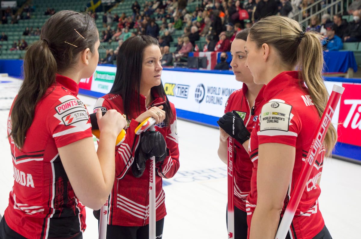 Crisp Top-ranked Canada, U.s. Fall In Women's Olympic Curling Semis Landscape in 4K Crisp Top-ranked Canada, U.s. Fall In Women's Olympic Curling Semis Landscape in 4K