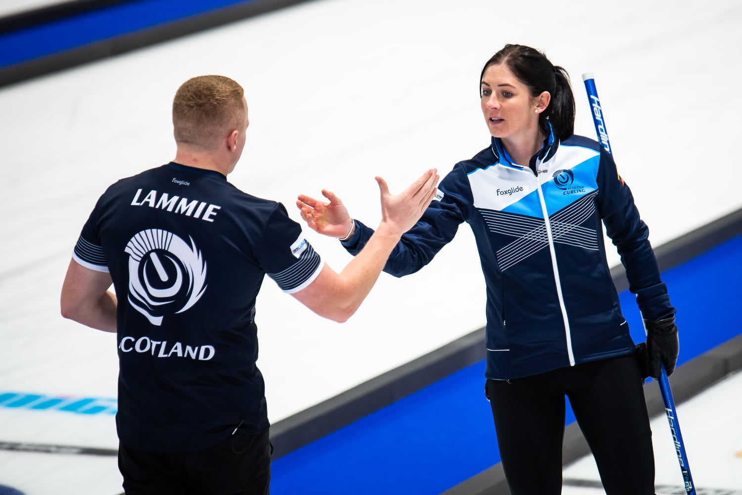 PLAYOFF RACE HEATING UP AT WORLD MIXED DOUBLES