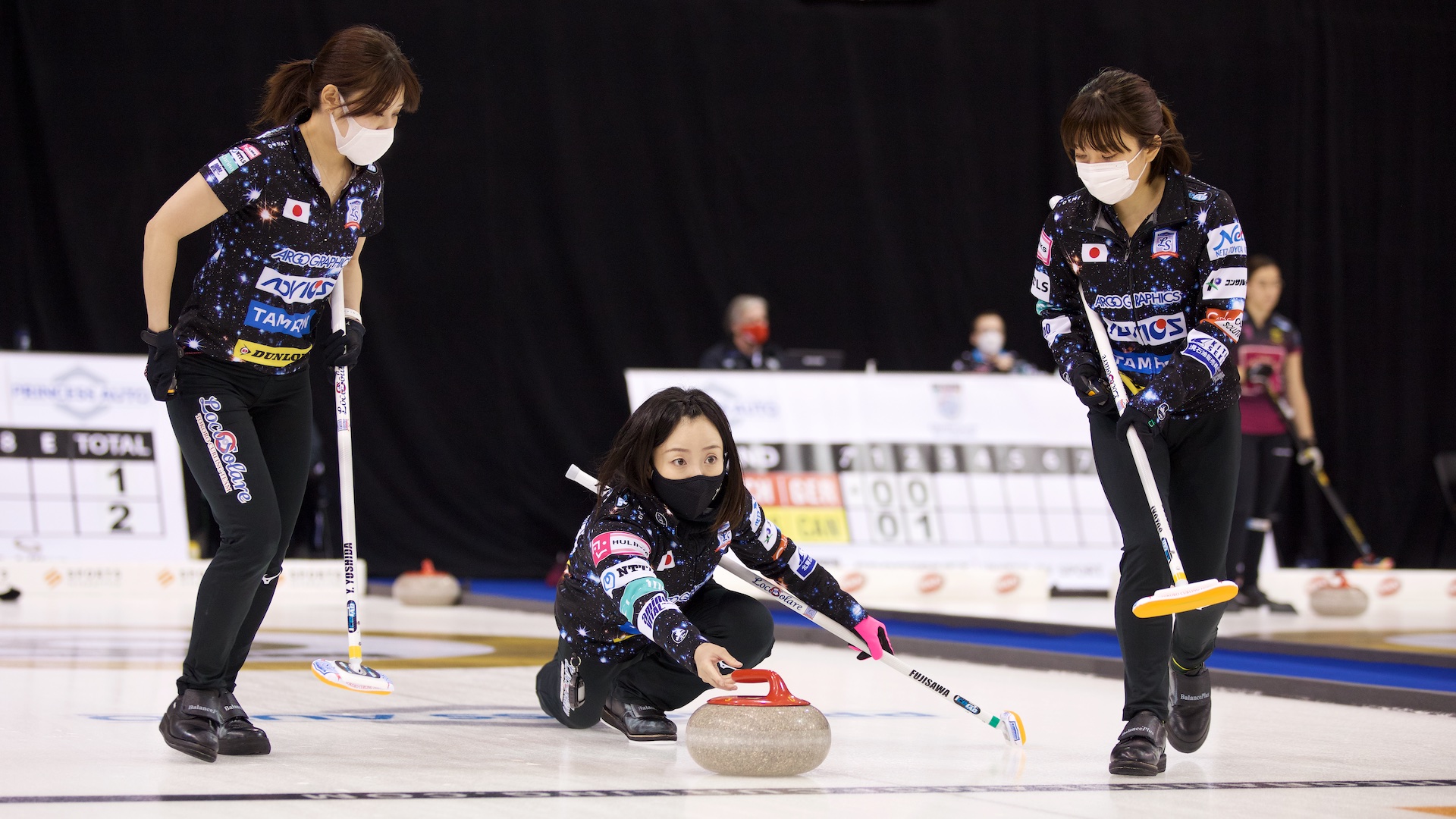 CurlingZone Fujisawa tops Walker to qualify for B Final at Players