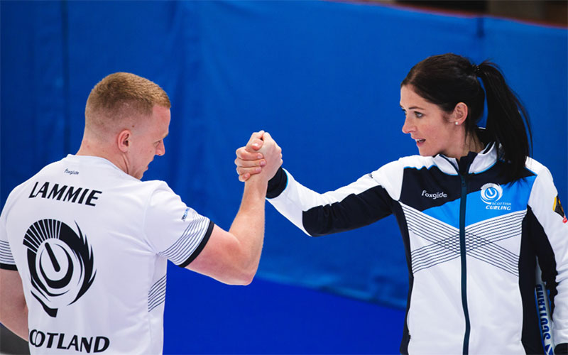 MUIRHEAD/LAMMIE WIN OVER CANADA TO STAY PERFECT