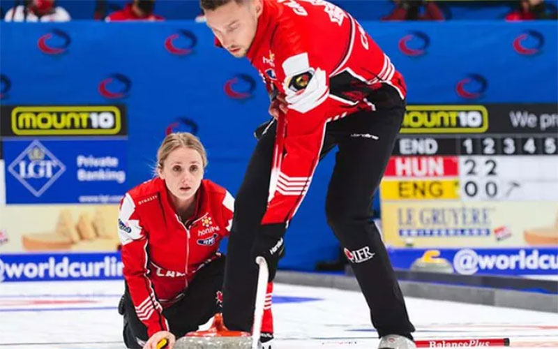 CANADA ELIMINATED AT WORLD MIXED DOUBLES