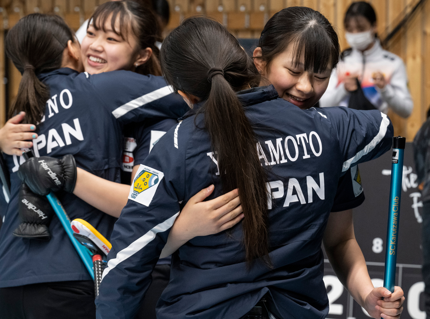 Curlingzone Japan Sweden Into Women S World Junior Final