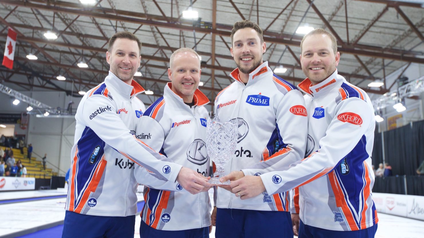 Gushue Takes Champions Cup