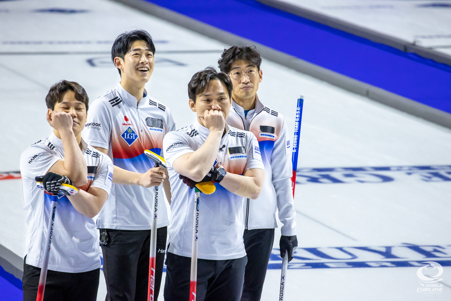 Gyeongbuk Sports Council among leaders at Korean Curling Championships