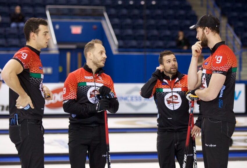 Retornaz off to strong start at Baden Masters