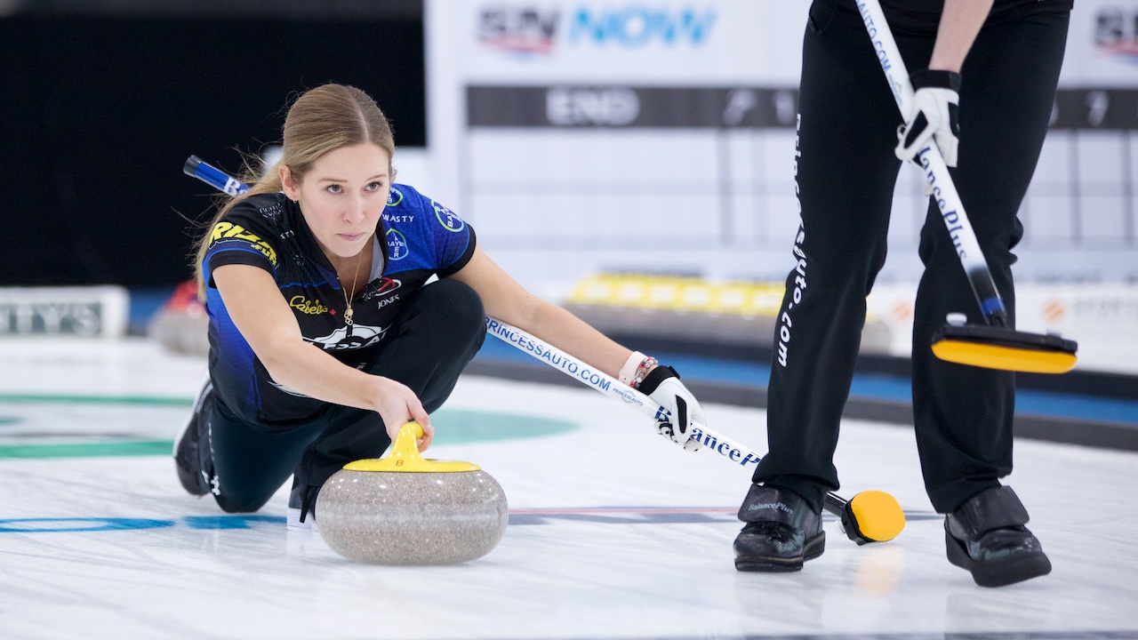 CurlingZone Lawes at 2-0 on opening day of Oslo Cup