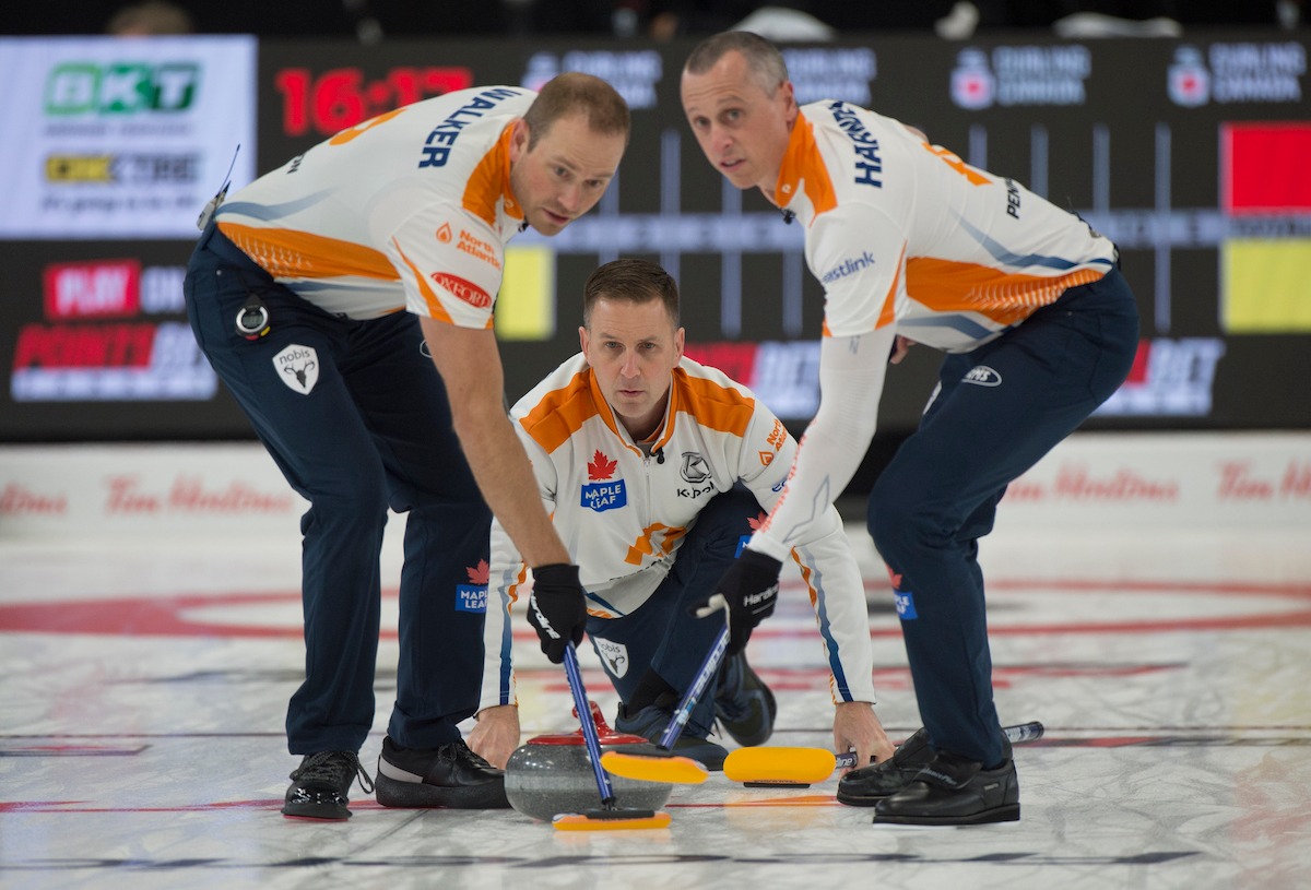 Gushue into Final 4 at PointsBet Invitational
