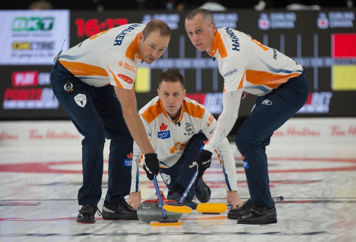Gushue wins Shorty Jenkins opener