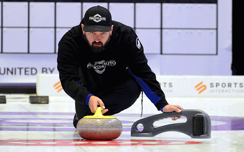 CARRUTHERS UNDEFEATED AT GRAND SLAM TOUR CHALLENGE