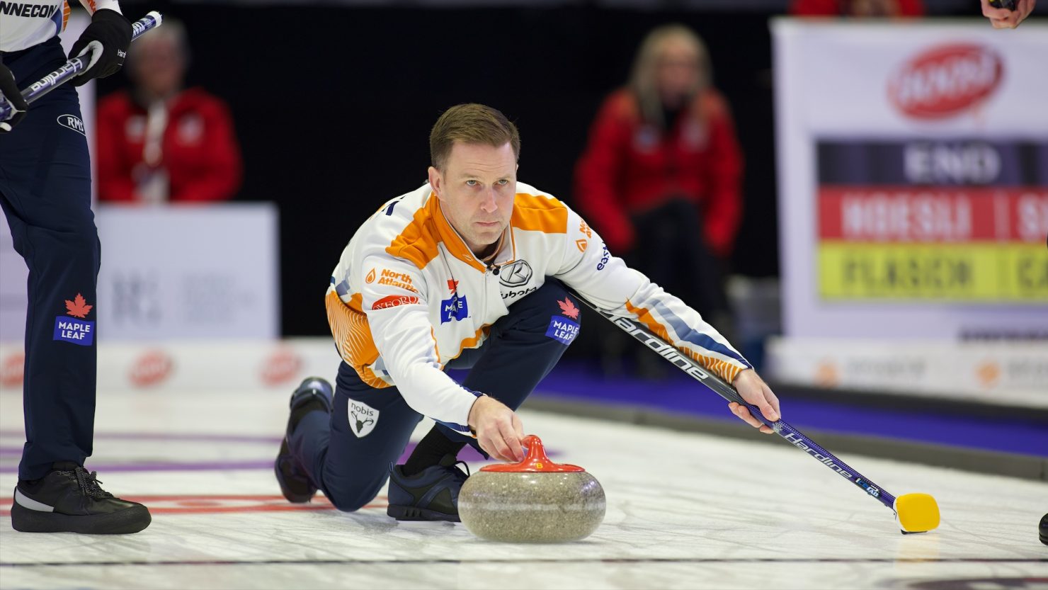 Gushue flips the script on Edin in Players' Draw 3