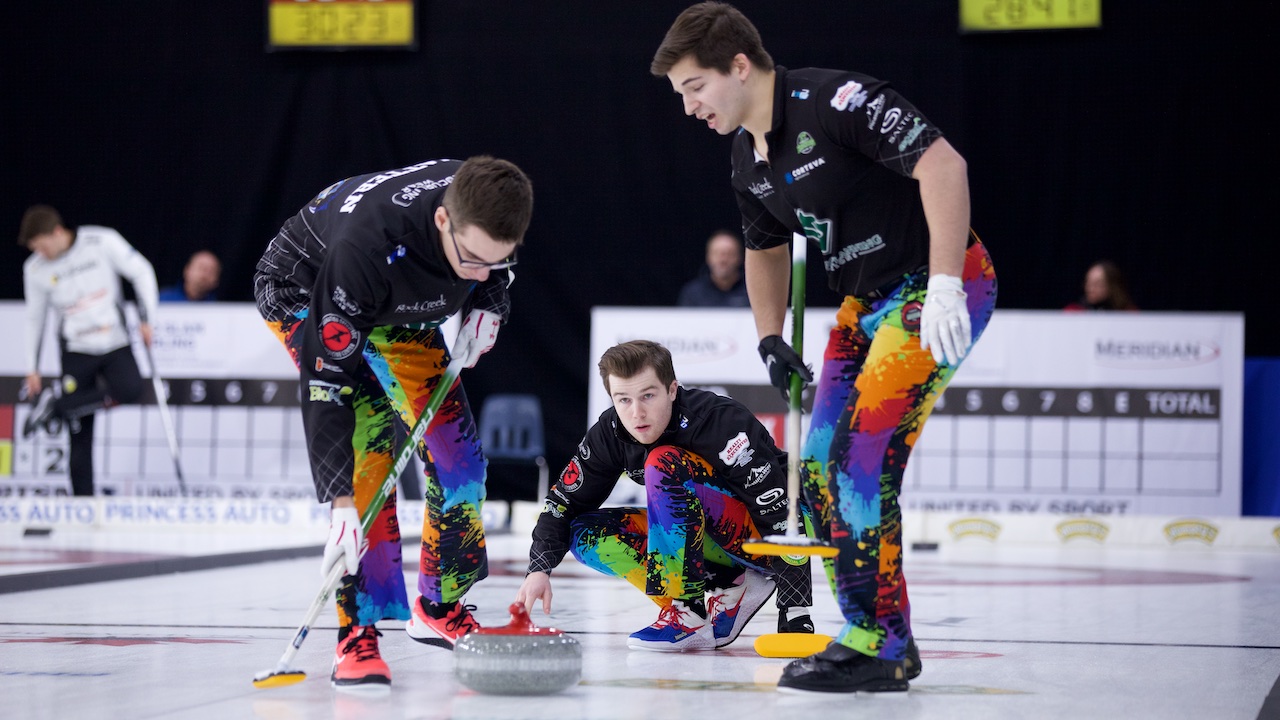 KLEITER SET FOR OPENING DRAW OF S3 GROUP CURLING STADIUM SERIES SWIFT CURRENT EVENT