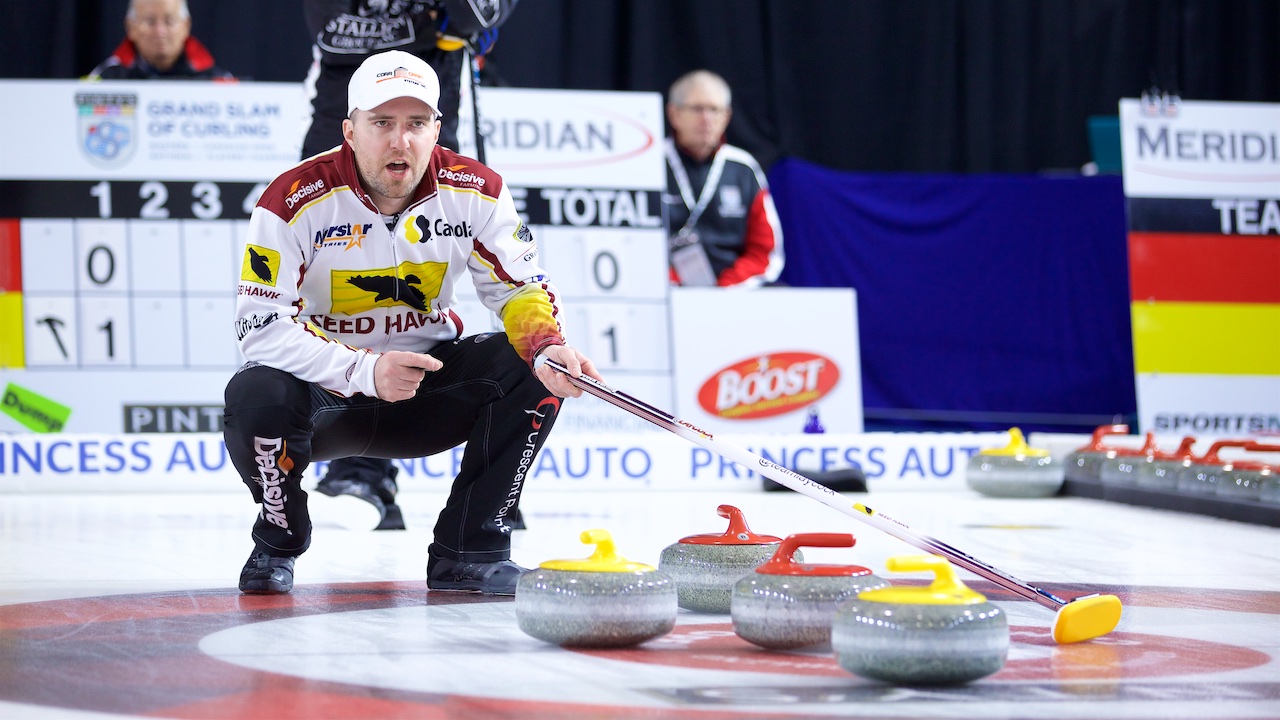 LAYCOCK THROUGH TO SEMIS IN SWIFT CURRENT