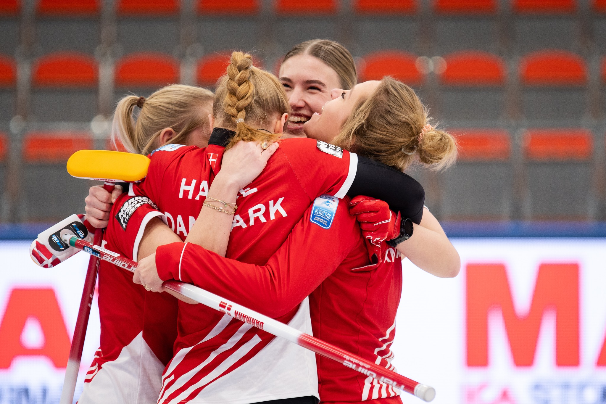 Denmark to play Switzerland for women's European gold
