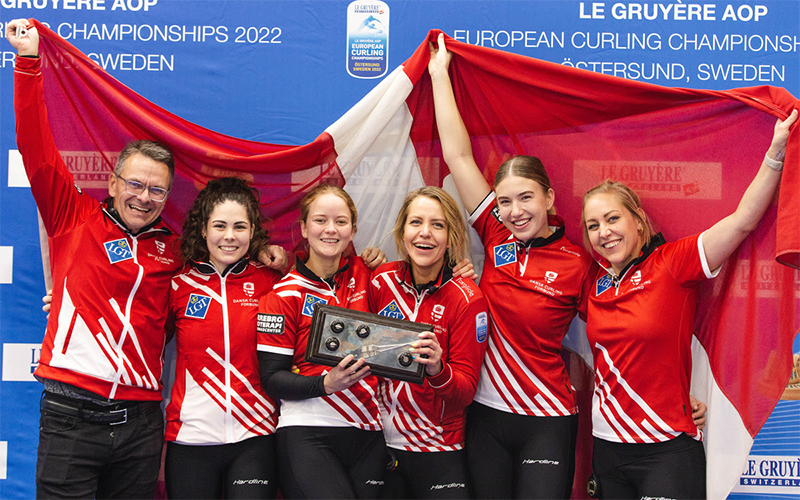 Dupont's Danes Win European Championship