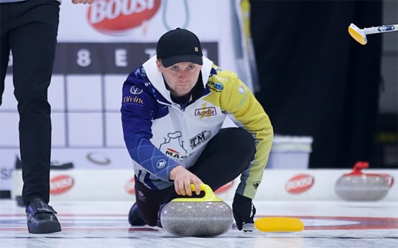 Mouat Debuts at Baden Masters
