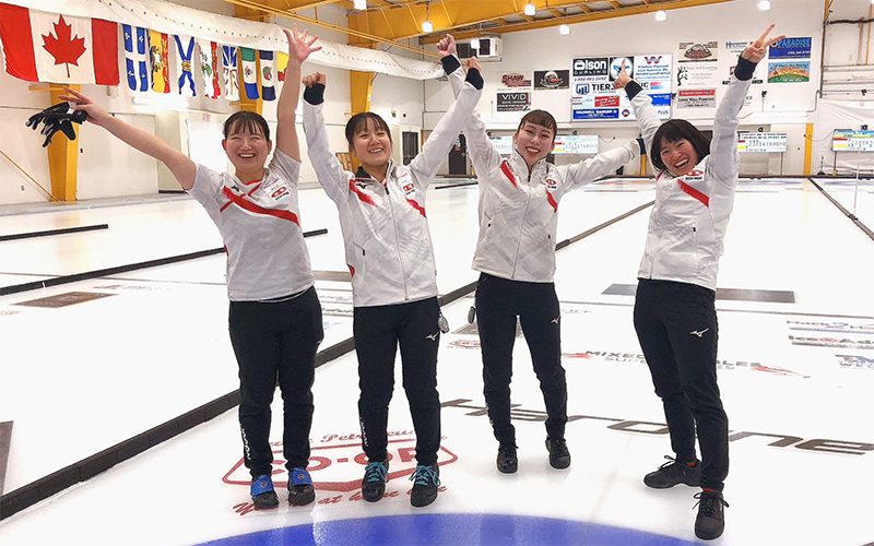 Yamamoto wins Curling Stadium Alberta Curling Series