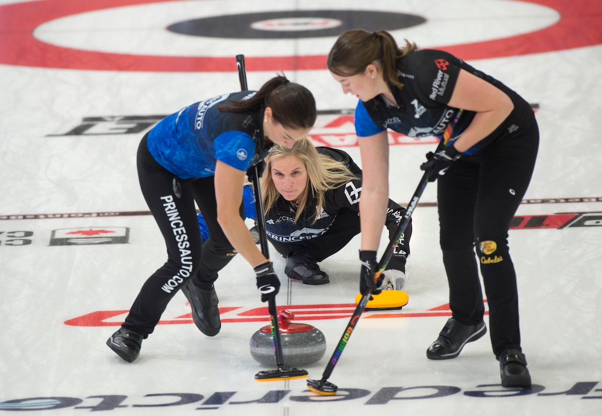 Jones, McLeod, and Lawes lead the way at Manitoba Scotties