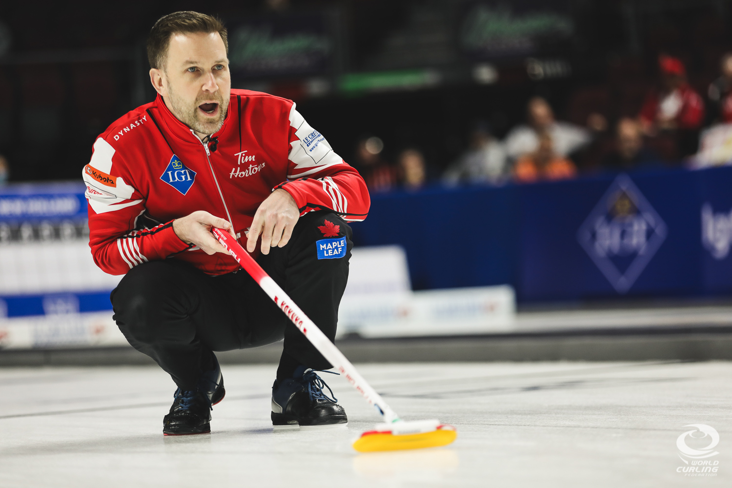 team gushue curling live stream