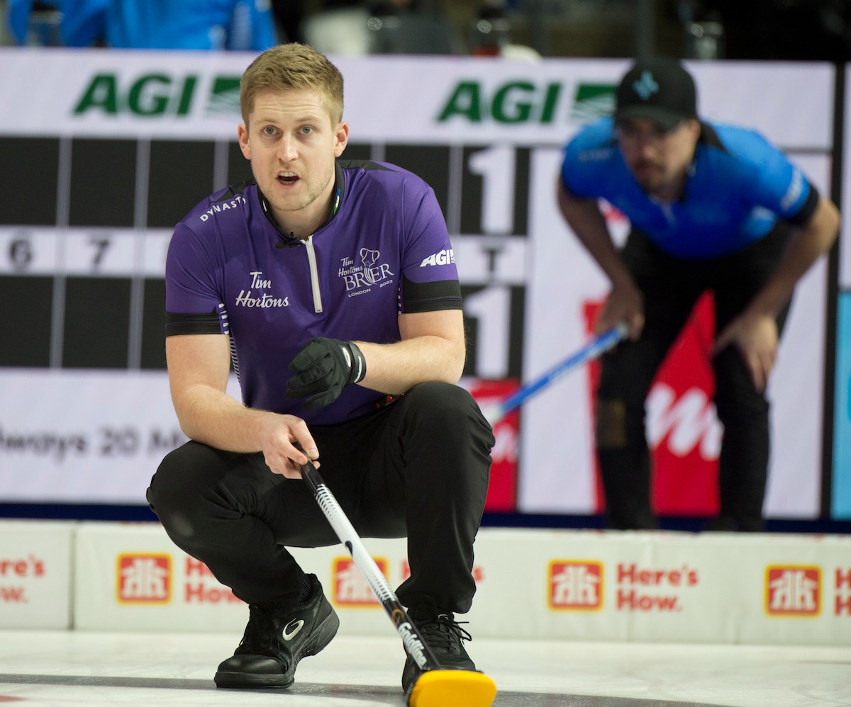 CurlingZone Scoffin find the win column at the Tim Hortons Brier