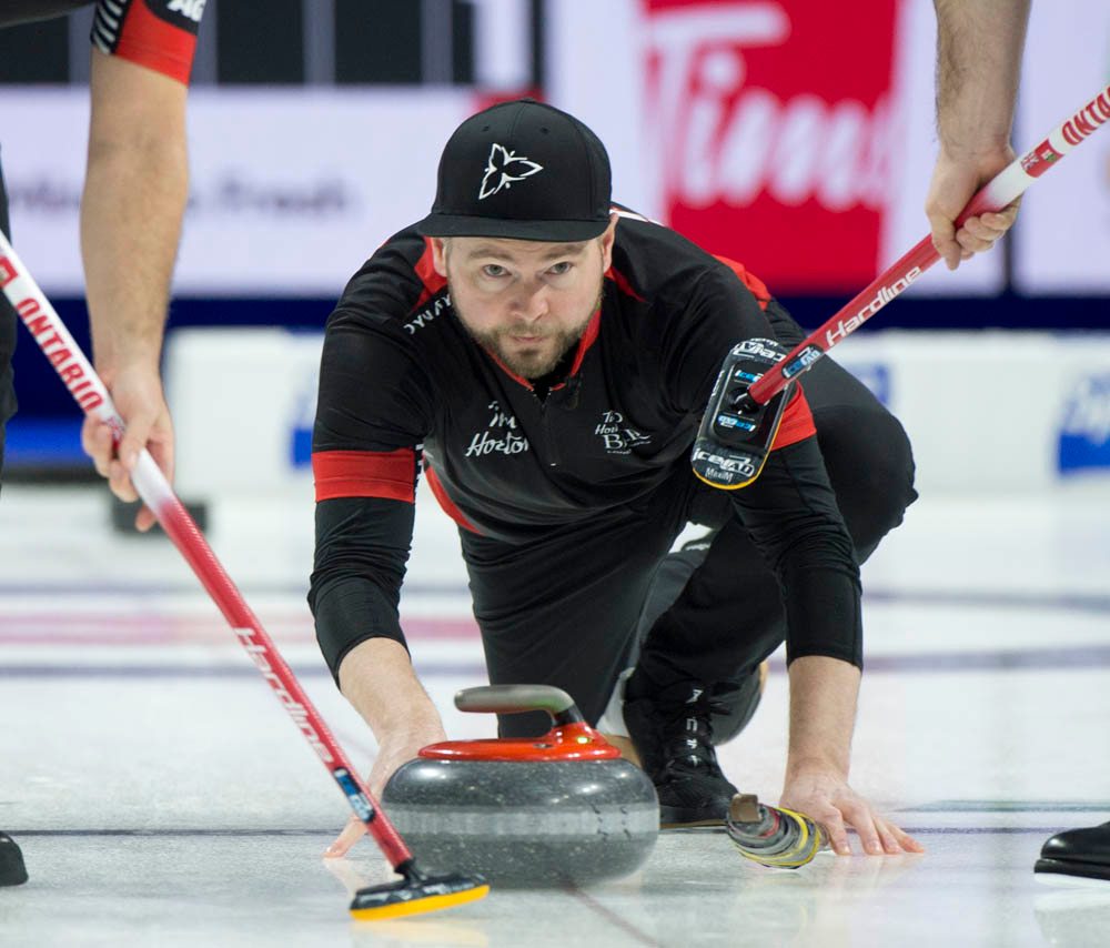 CurlingZone Ontario stays alive at Tm Hortons Brier