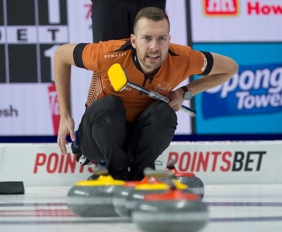 CurlingZone Bottcher suffers first loss at 2023 Brier