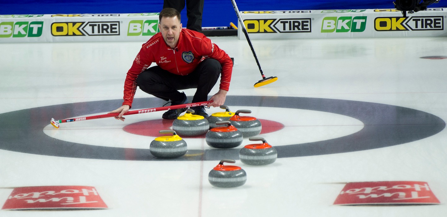 CurlingZone Gushue and Dunstone to clash in Brier 1v2 Game