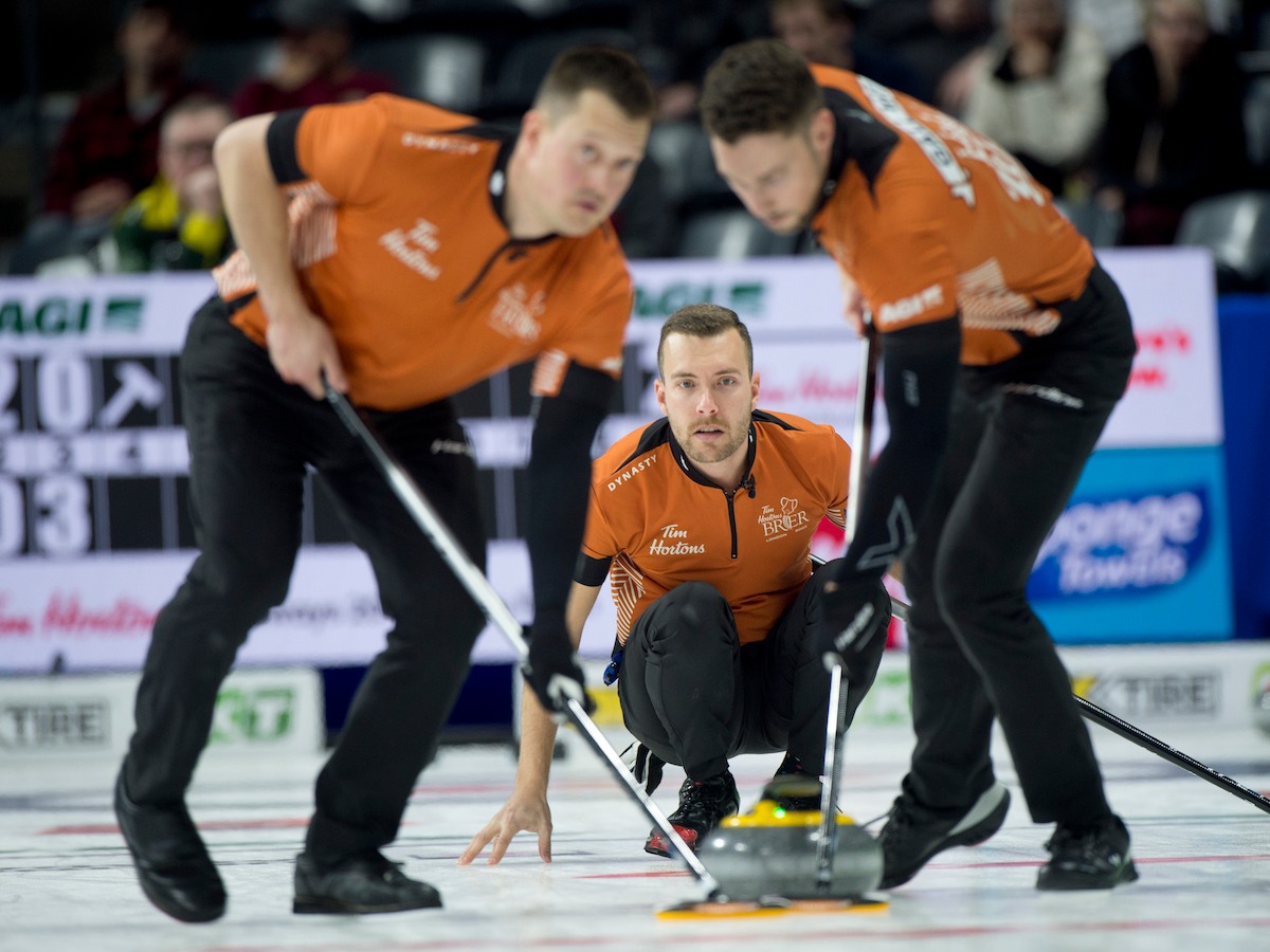 CurlingZone Bottcher advances to Brier semifinal