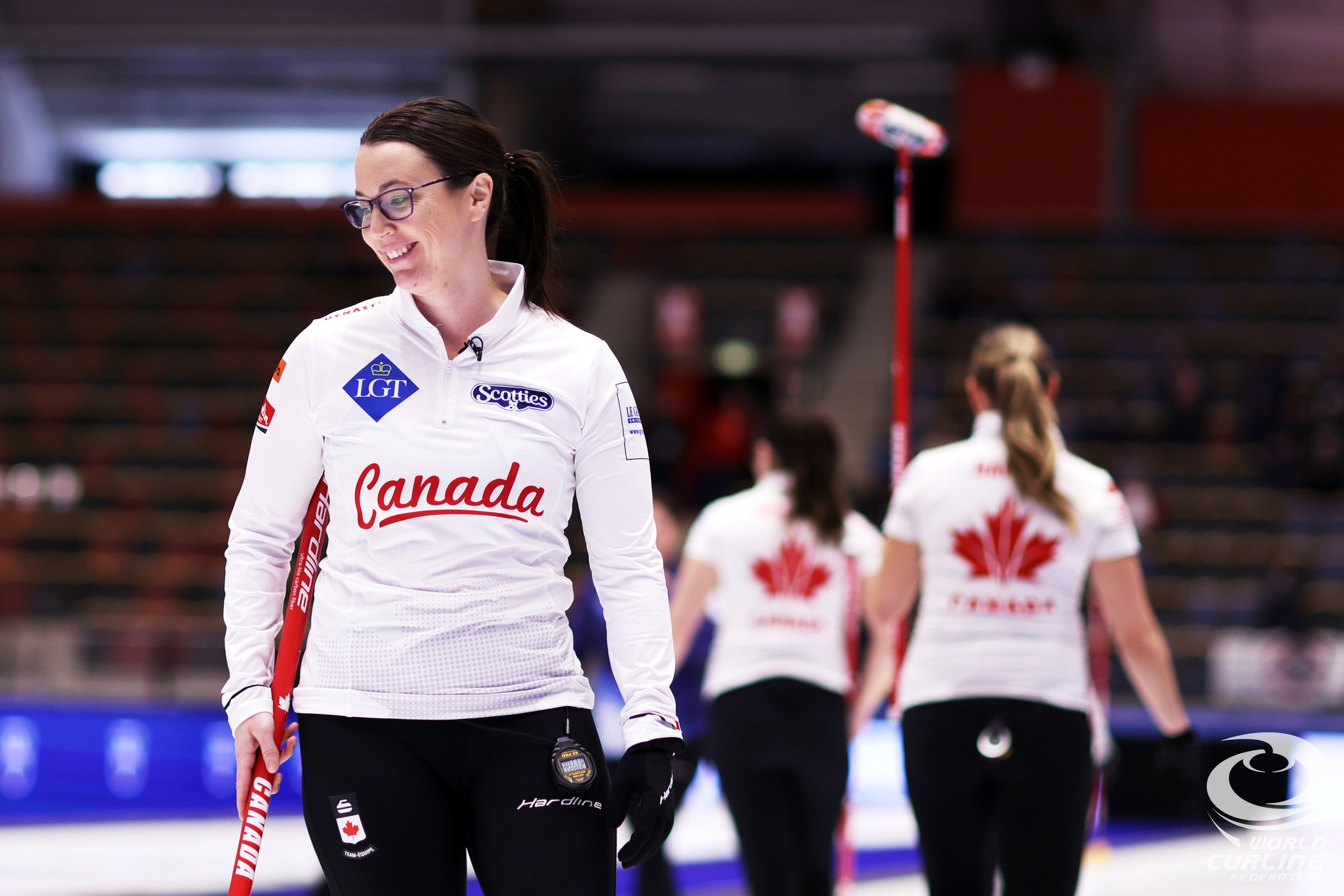 CANADA ENDS DAY 4 AT WOMEN'S WORLDS WITH A VICTORY