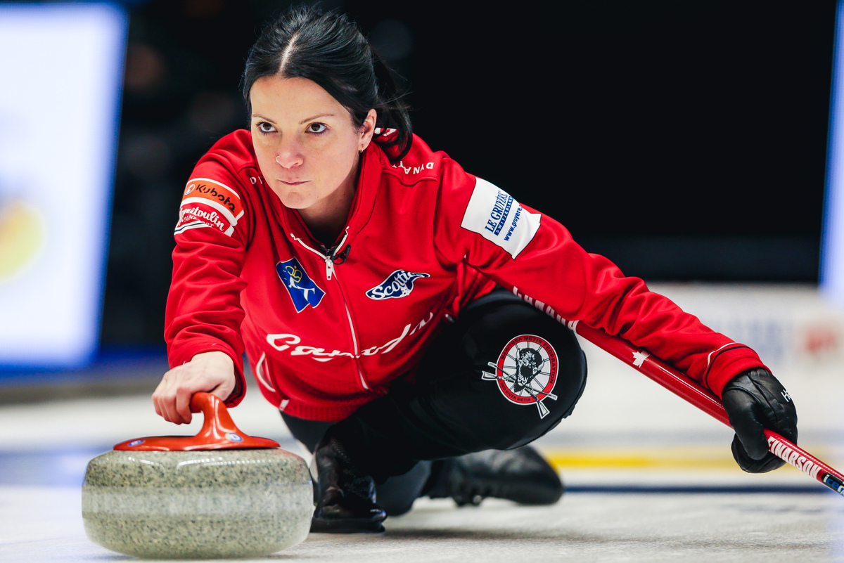 CurlingZone Einarson opens 2023 Womens Worlds with victory over Sweden