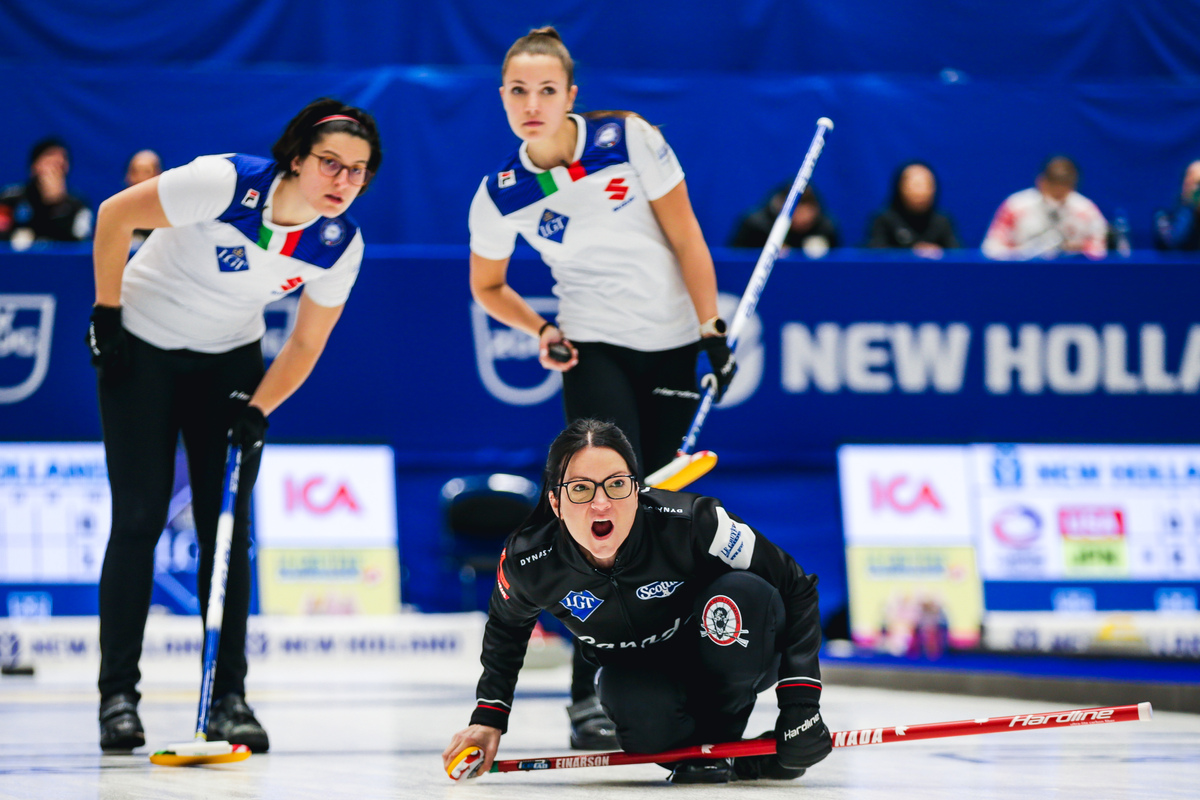 Canada improves to 4-1 at 2023 Women's Worlds