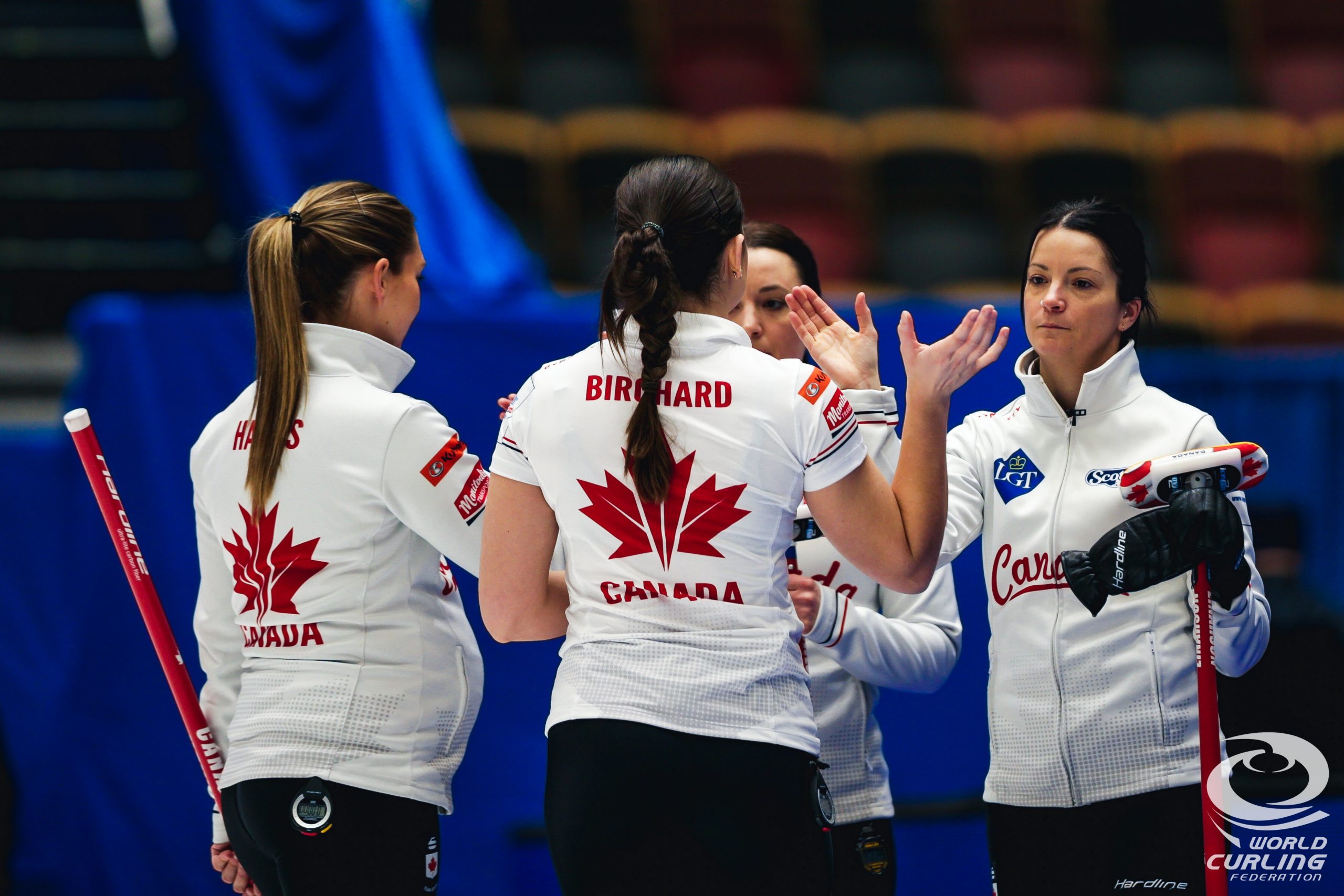 Canada through to semis at women's worlds