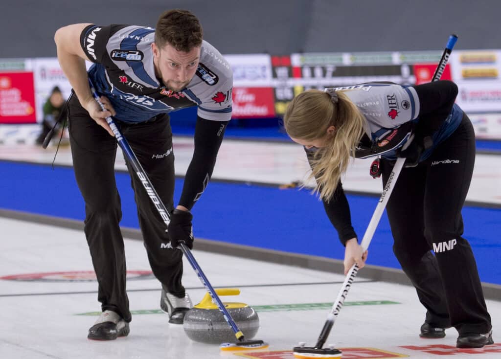 Peterman and Gallant headline 32-team field at 2023 Canadian Mixed Doubles Curling Championship