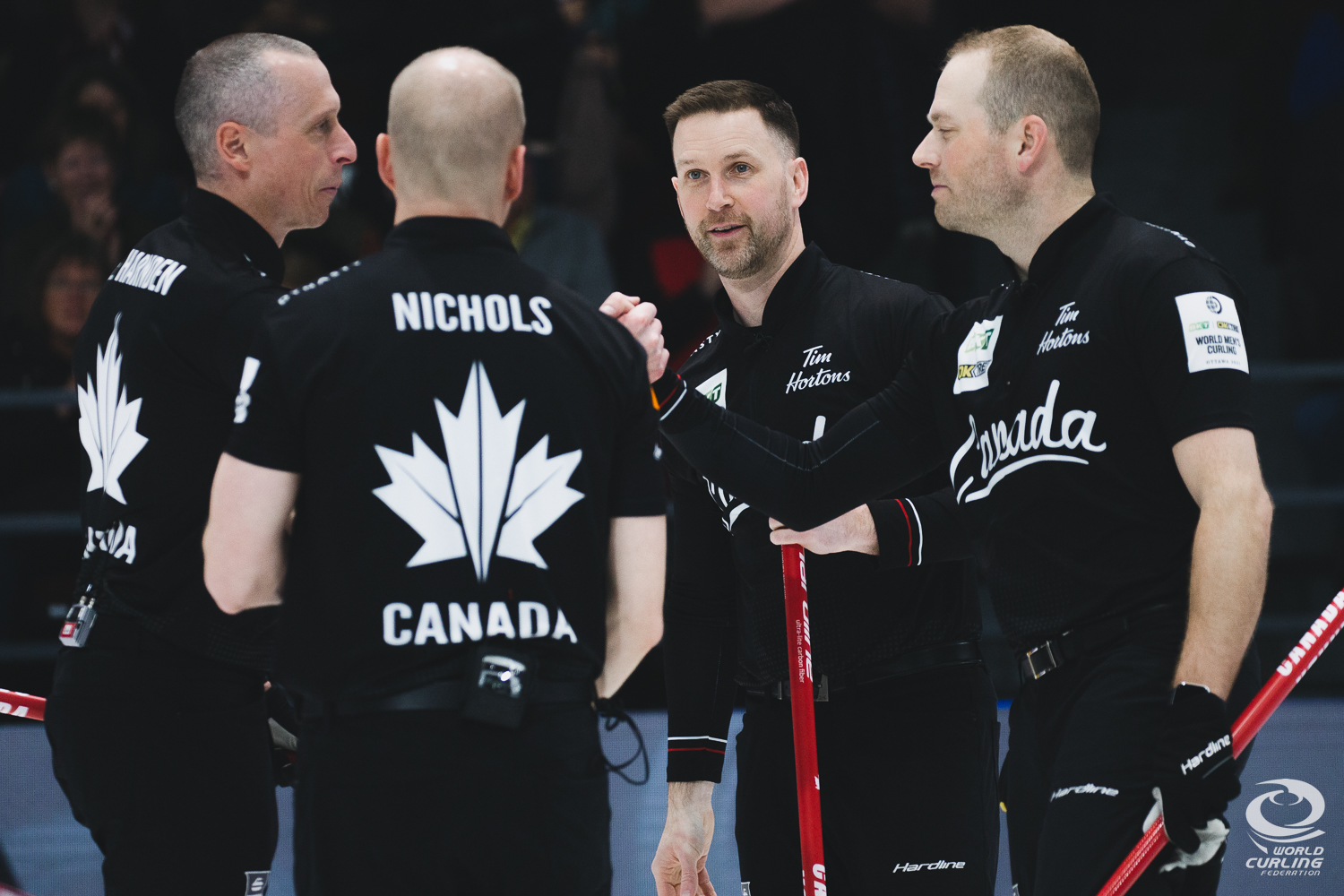 CurlingZone Gushue 1-1 after first day at mens worlds