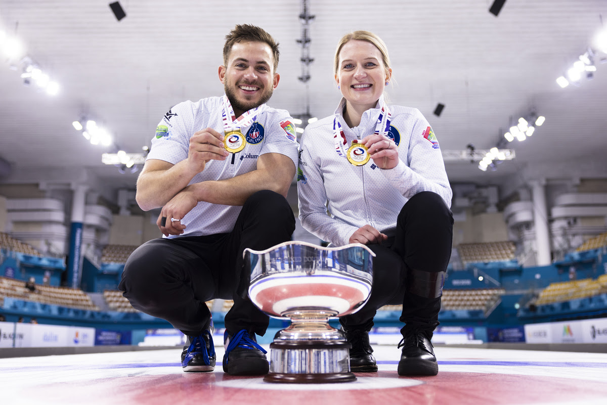 Unites States wins World Mixed Doubles Gold