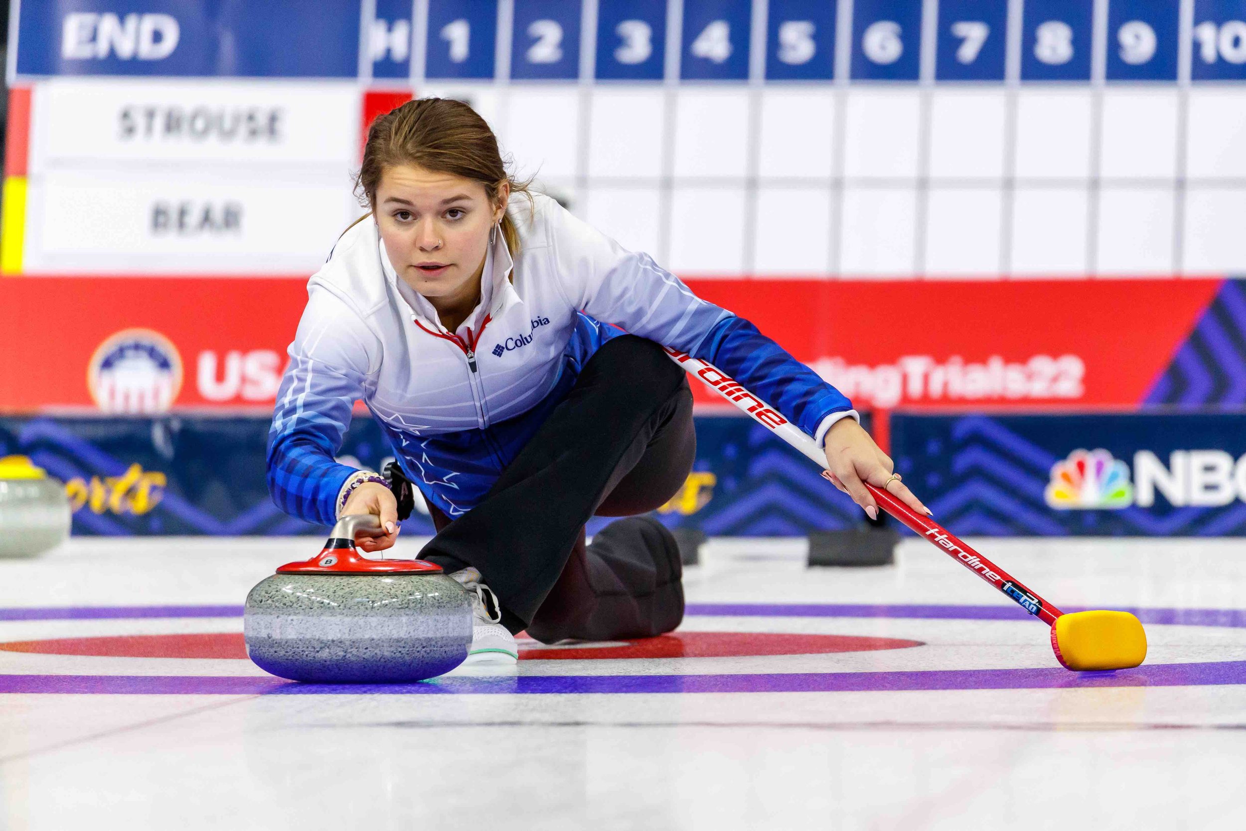 USA'S STROUSE OPENING IN SCOTLAND