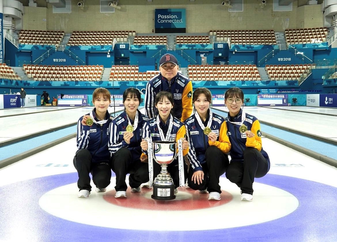 CurlingZone Gim wins Korean Curling Championships womens title