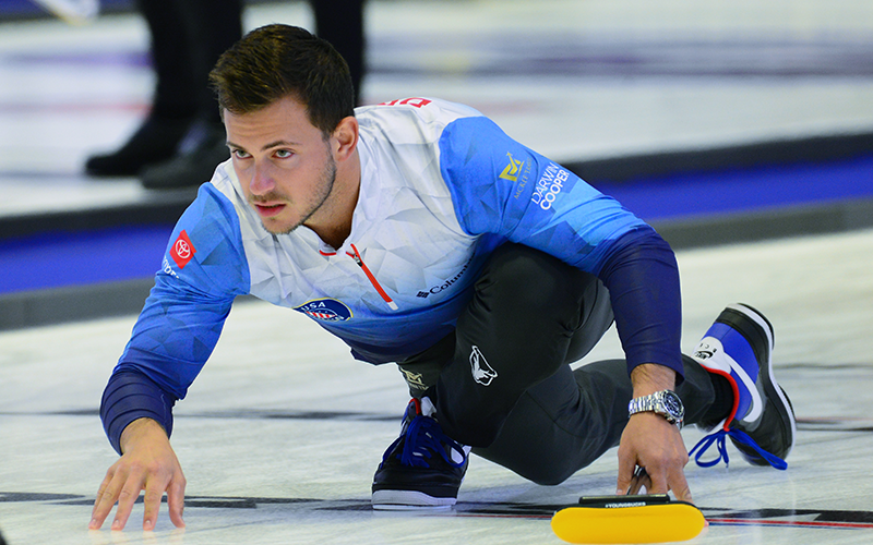 Dropkin’s Young Bucks Open in Switzerland