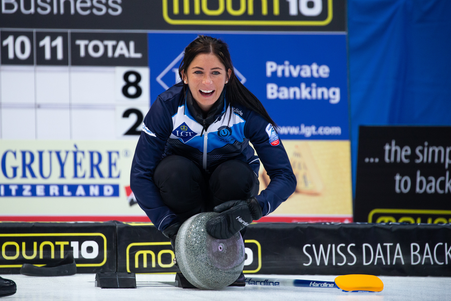 MUIRHEAD FILLING IN AT EURO SUPER SERIES