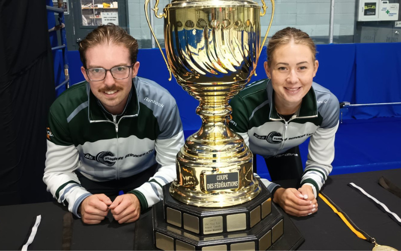MACMILLAN/MIDDLETON WIN SUMMER SERIES DOUBLES