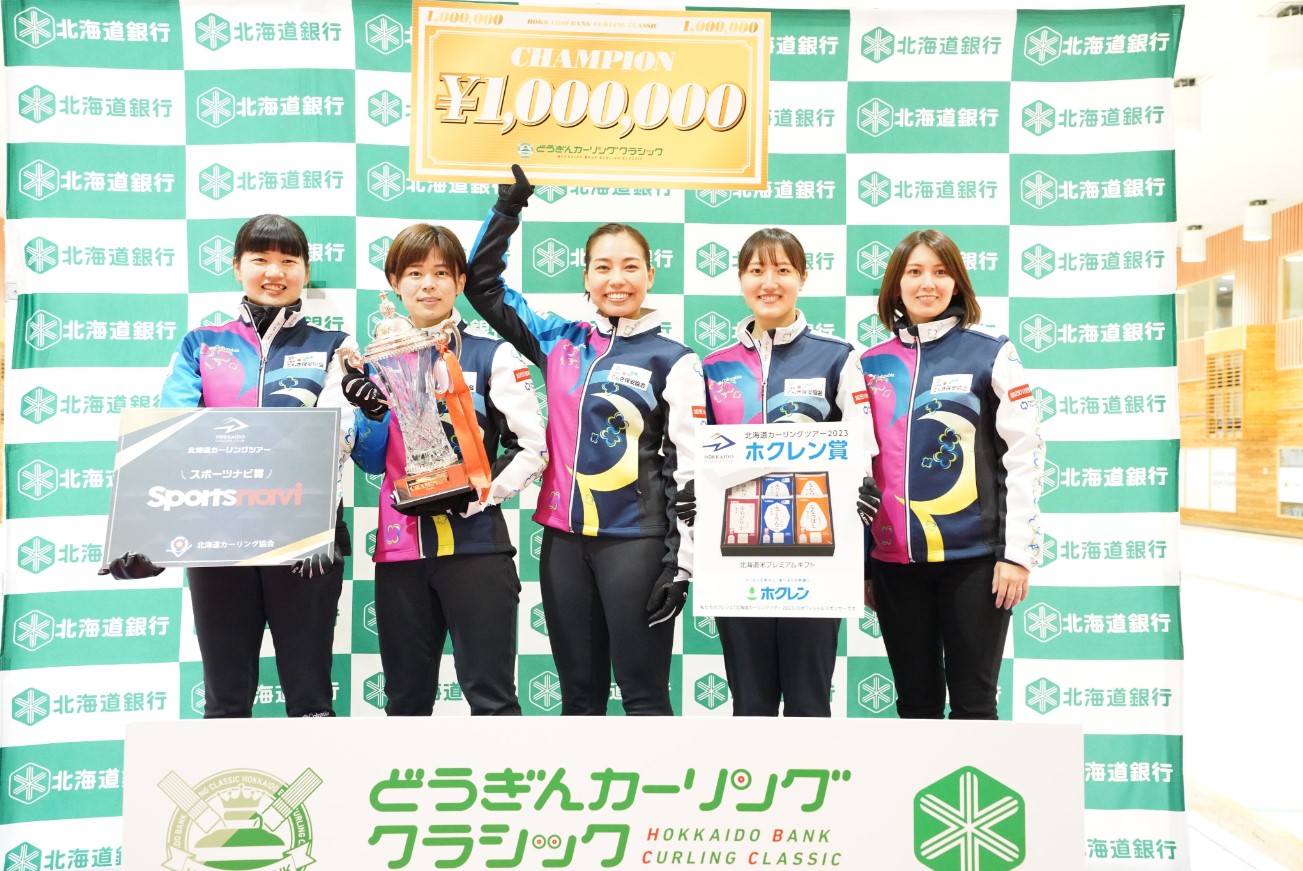 YOSHIMURA SECURES BACK-TO-BACK HOKKAIDO BANK TITLES