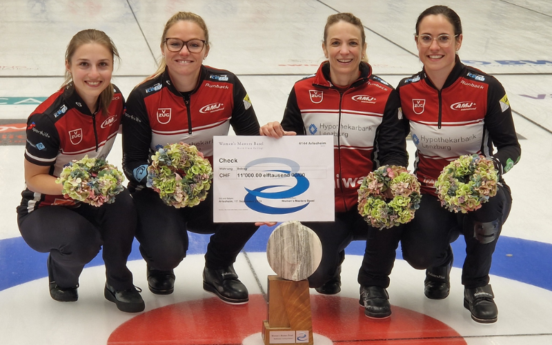 Tirinzoni Wins Women's Masters Basel