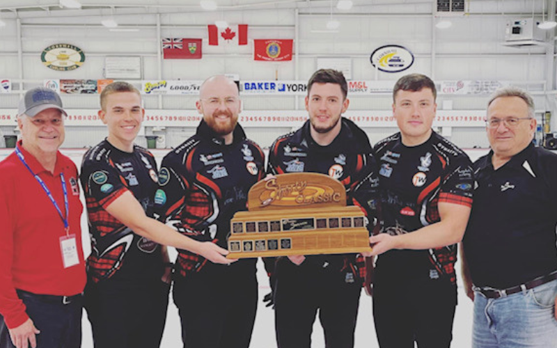 Whyte Caps Canada Tour with Shorty Jenkins Title Win