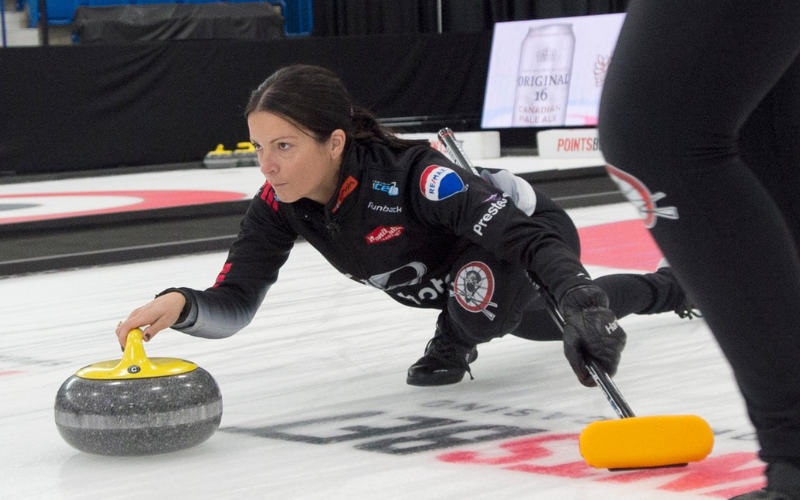 Top-ranked Einarson punches ticket to PointsBet final