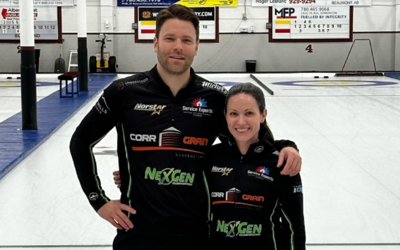 Walker/Muyres wins Alberta Curling Series Doubles